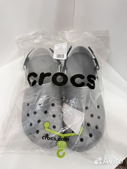 Сабо Crocs Classic All Terrain Clog оригинальные