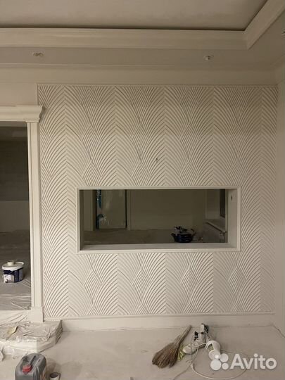 Шпаклевка стен