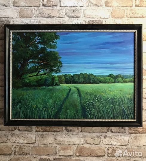 Картина для интерьера, масло 