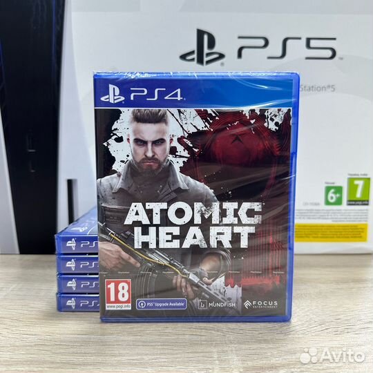 Atomic Heart (русская версия) (PS4) Новый