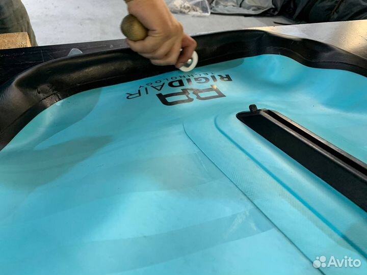 Ремонт и тюнинг лодок пвх