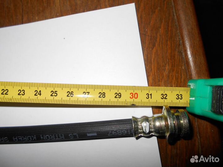 Тормозной шланг на японские авто