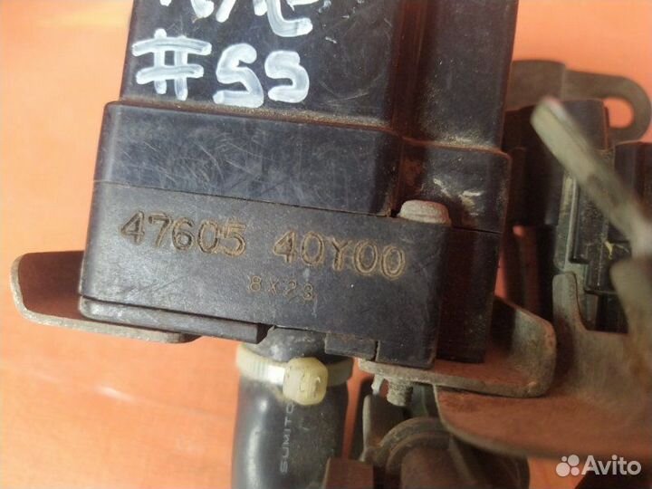 Реле Nissan Presea R11 GA15DE 1996