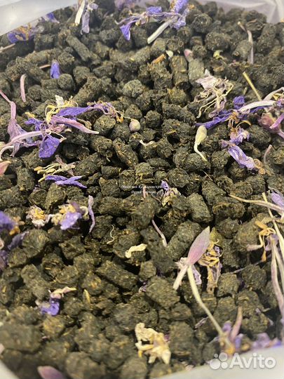 Иван-чай гранулы 1 кг выдержанный в натур.дерев.ящ