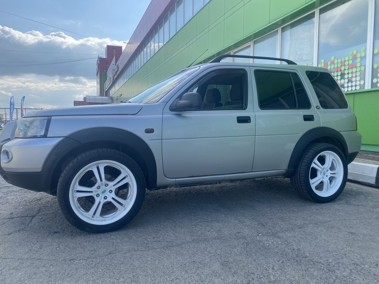Land Rover Freelander: фото владельца