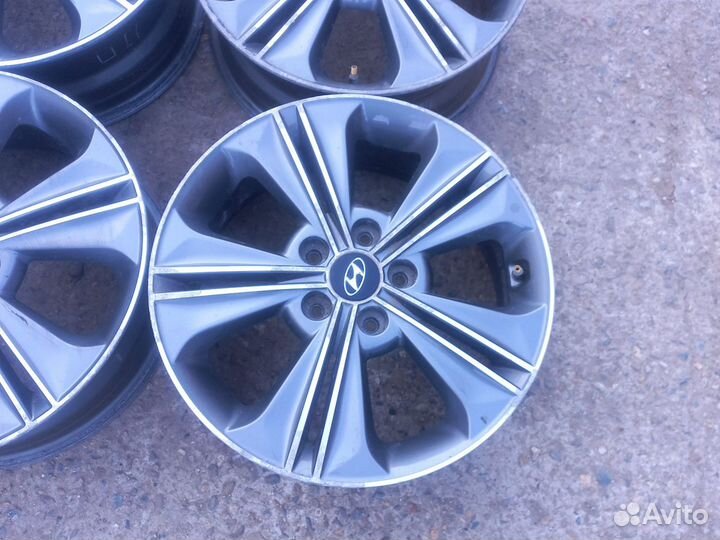 Литые диски R17 5x114.3 Хендай Крета 52910M0200