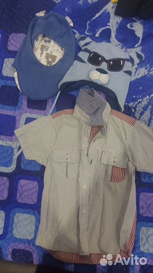 Детские вещи пакетом