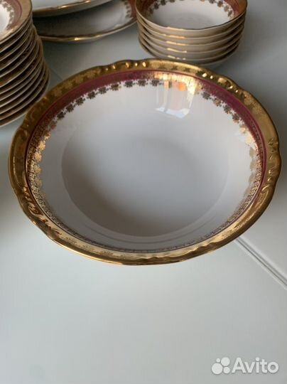 Столовый сервис на 12 персон Bogemia (Констанция)