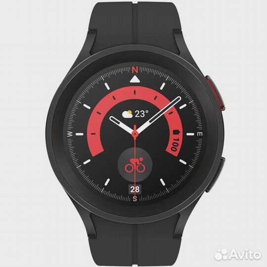 Умные часы Samsung Galaxy Watch5 Pro 45мм, черный