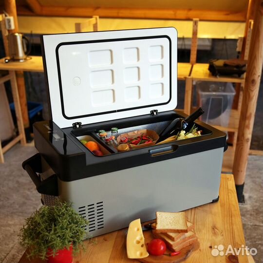 Компрессорный автохолодильник Libhof Q-22