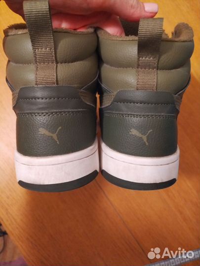 Ботинки на мальчика Puma