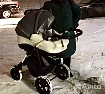 Коляска 2 в 1 indigo