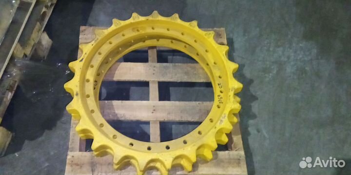 Звездочка E02GUS035 ZX330LCK QHD