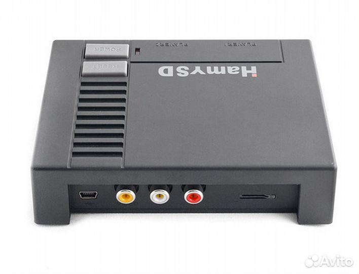 Игровая приставка 16bit Sega Hamy SD + 166 игр