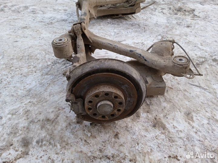 Балка задняя Audi A4 B6 2.0 2002