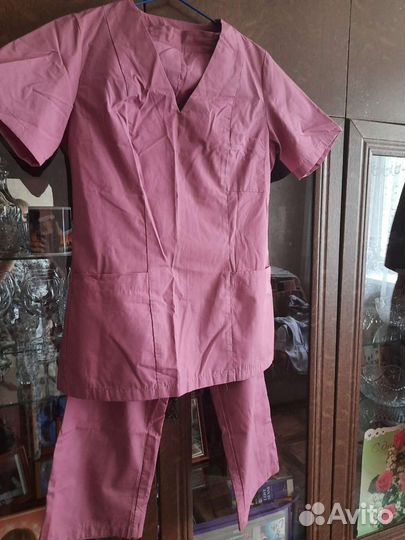 Медицинский халат женский