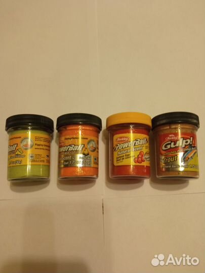 Набор приманок на форель