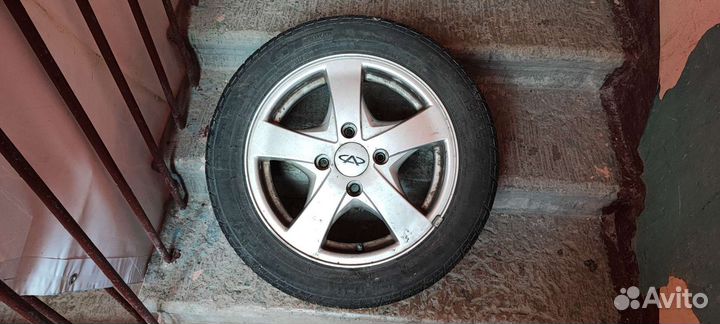 Колёса на Черри r15 литые диски