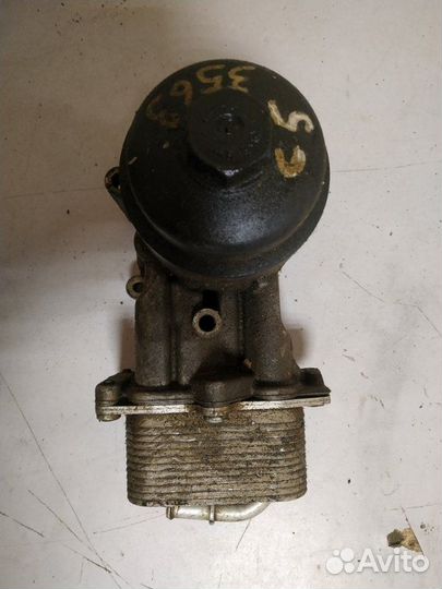 Корпус масляного фильтра Citroen C5 2004-2008