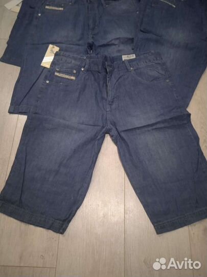 Шорты джинсовые, товарный остаток