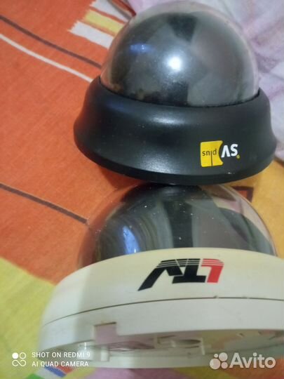 Камера видеонаблюдения бу