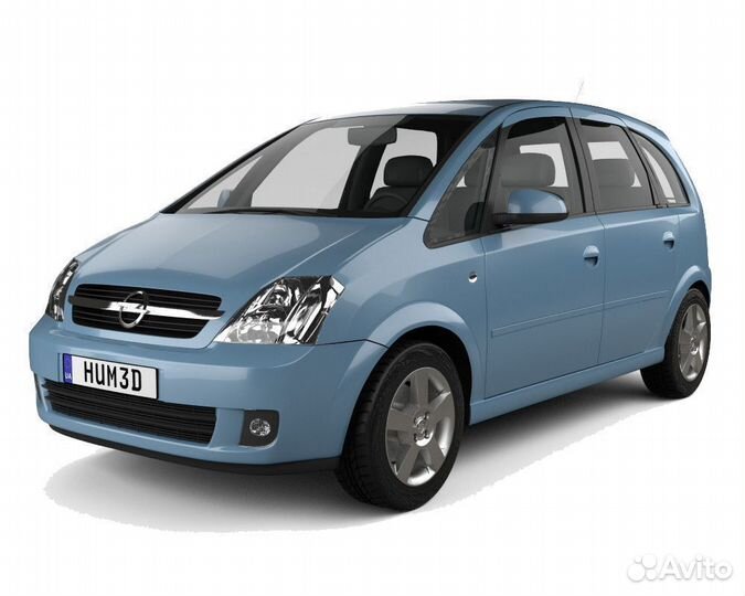 Отключение егр Opel Meriva A, прошивка EGR