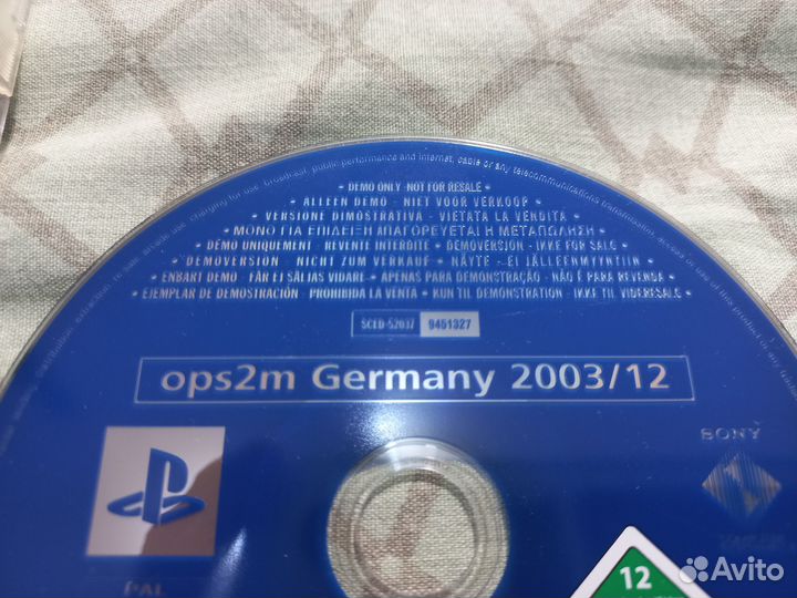 Игровые диски для PS, PS2