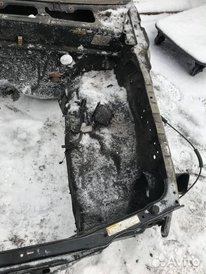 Лонжерон передний левый