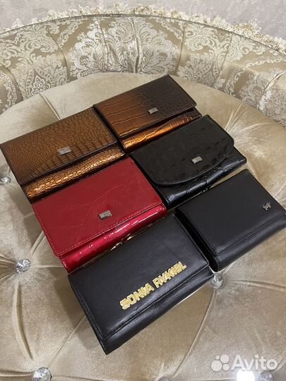 Женские кошельки