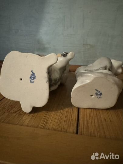 Фарфоровые статуэтки лфз Квартет