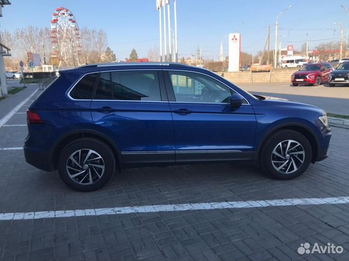 Volkswagen Tiguan 1.4 AMT, 2018, 17 674 км