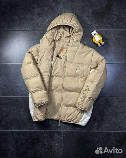 Куртка зимняя nike acg primaloft пуховик