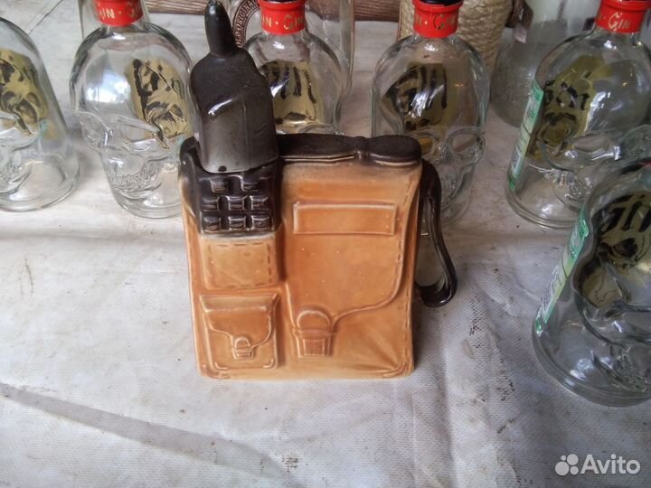 Коллекция бутылок