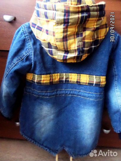 Куртка на мальчика