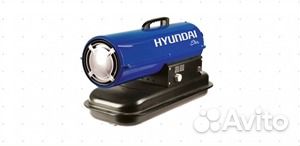 Дизельная пушка прямого нагрева Hyundai 25 кВт