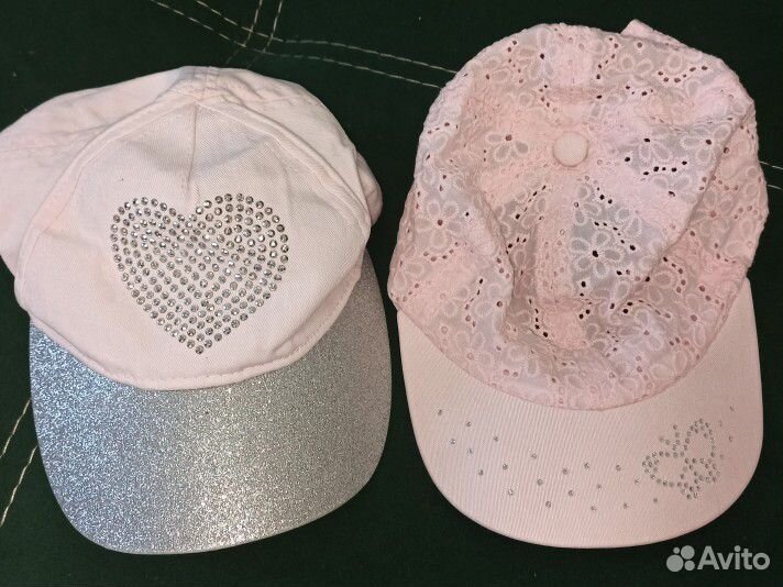 Шапки, кепки, шляпки 48-50