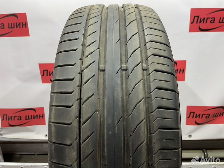 Continental ContiSportContact 5 SUV 235/55 R19