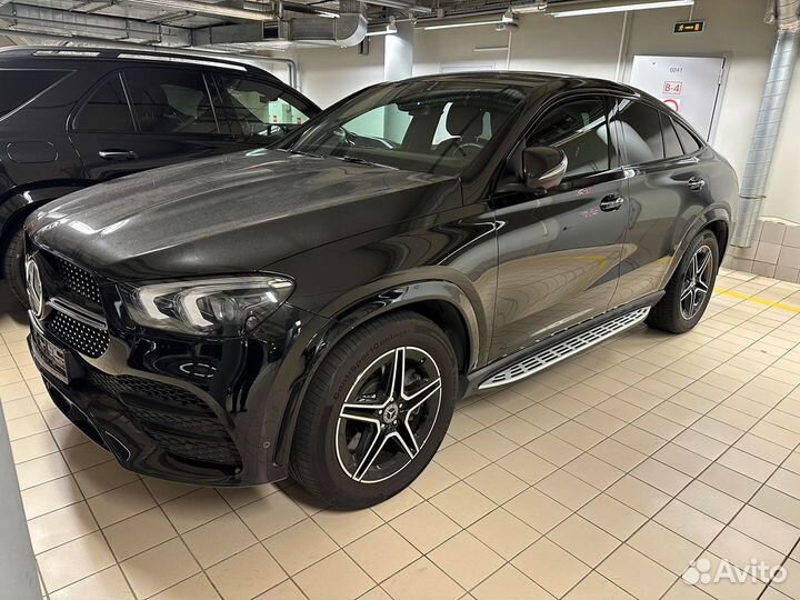 Mercedes-Benz GLE-класс Coupe 2.9 AT, 2020, 34 393 км