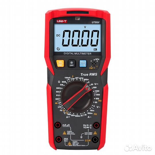 UNI-T UT89X