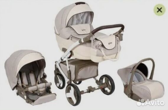 Коляска verdi vango 3 в 1