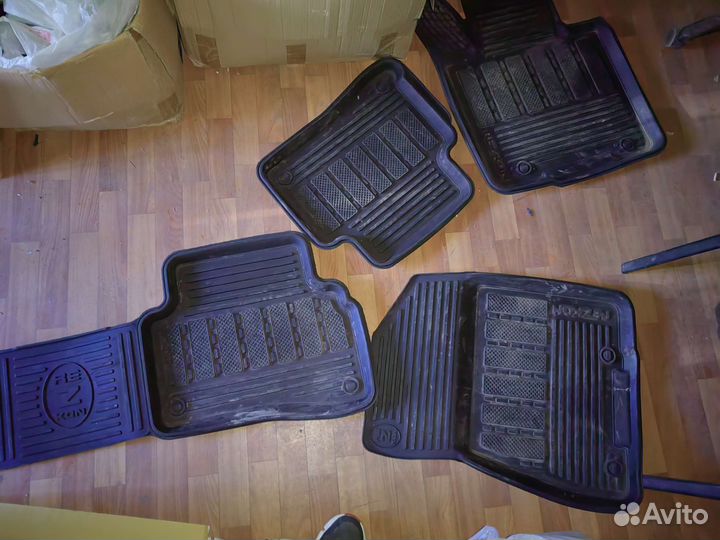 Коврики Tucson 2019