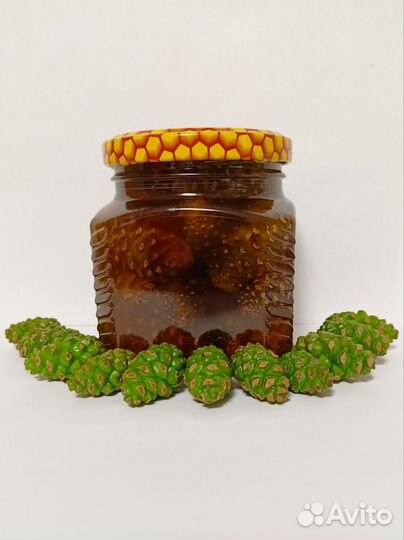 Варенье из сосновых шишек