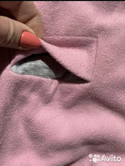 Милый Комбинезон 50/56 (+6) Reima флисовый с Хб