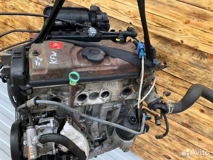 Двигатель KFW Peugeot 206 1 1.4 Бензин