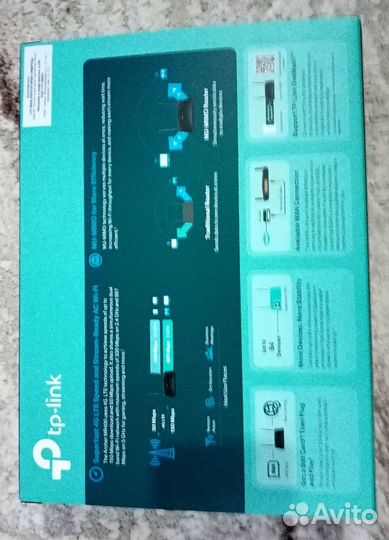 Роутер Tp-link Archer MR400