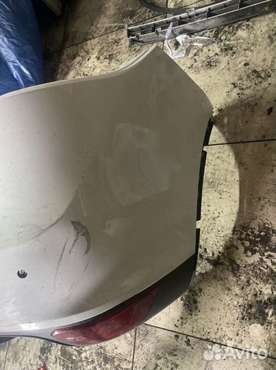 Задний бампер porsche cayenne 958 (2010-2013)