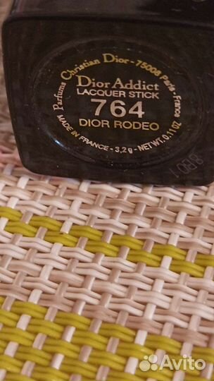 Dior addict 764 брак футляра