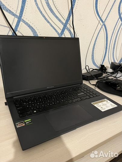 Игровой ноутбук asus