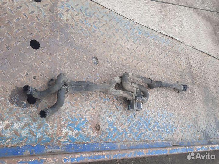 Блок клапанов печки BMW 5 E60