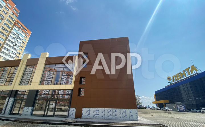 Торговая площадь, до 676 м²